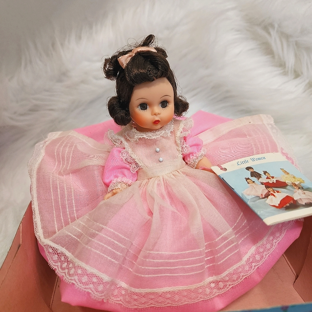Madame Alexander Beth #412 Little Women Series Vintage Doll with Box